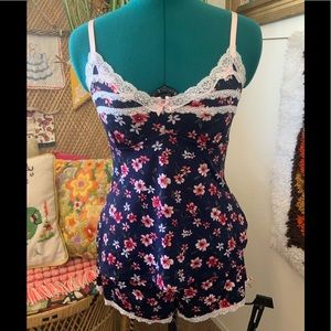 Pajama set, Silky soft with cute lace detail. Sm